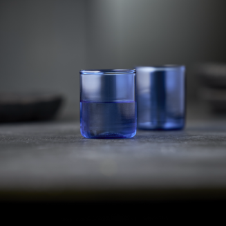Kieliszki do wódki Lyngby Glas Torino Blue 60 ml - 2 szt. - 5