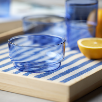 Kieliszki do wódki Lyngby Glas Torino Blue 60 ml - 2 szt. - 4