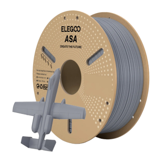 Filament ASA ELEGOO (szary) - 2