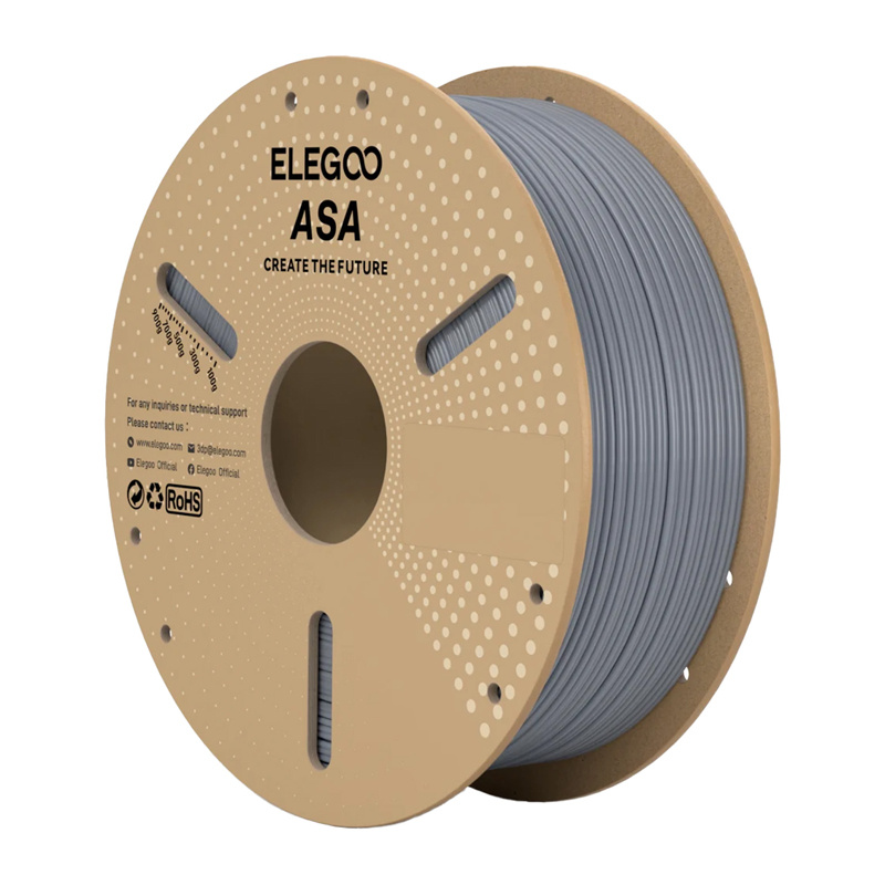 Filament ASA ELEGOO (szary)