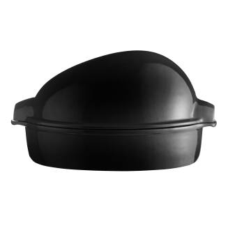  Emile Henry baking dish 4l black - 3