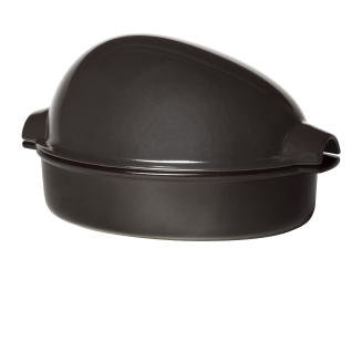  Emile Henry baking dish 4l black - 2