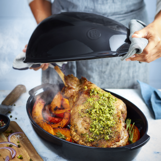 Naczynie do pieczenia Emile Henry 4l czarne - 4