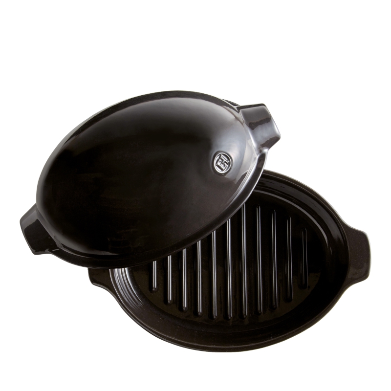  Emile Henry baking dish 4l black