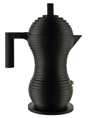 Kawiarka Alessi Pulcina na 6 filiżanek czarna