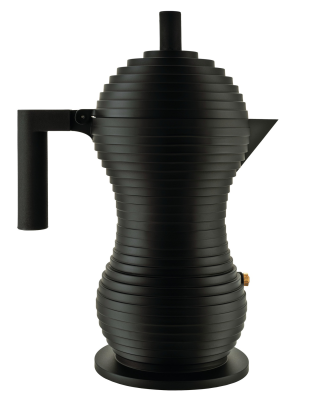 Kawiarka Alessi Pulcina na 6 filiżanek czarna