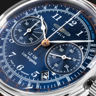 Zegarek Męski ZEPPELIN Los Angeles LZ 126 7614-3 + BOX - 4