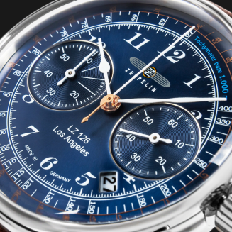 Zegarek Męski ZEPPELIN Los Angeles LZ 126 7614-3 + BOX - 4