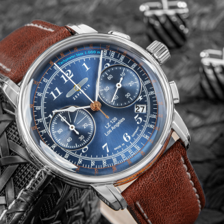 Zegarek Męski ZEPPELIN Los Angeles LZ 126 7614-3 + BOX - 5