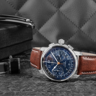 Zegarek Męski ZEPPELIN Los Angeles LZ 126 7614-3 + BOX - 6