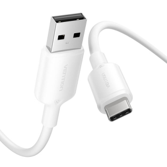 Kabel VENTION CTQWF USB-A-USB-C 1m (biały) - 2