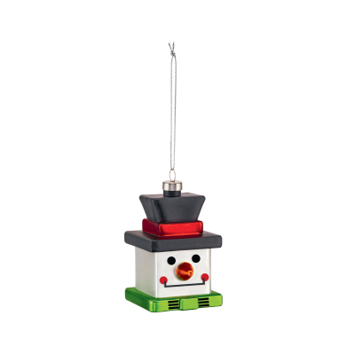 Alessi Snow Cube Christmas bauble