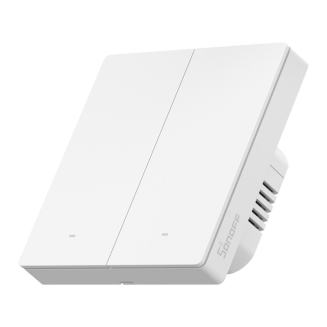  SONOFF M5-2C-86W Wi-Fi Matter 2-channel wall switch - 2