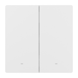 Inteligentny przełącznik ścienny WiFi SONOFF M5-2C-86W Matter (2-kanałowy) - 5