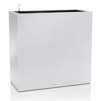 Donica Lechuza Canto Stone 80 wide biały kwarcowy