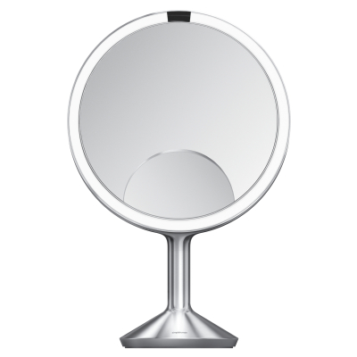  Simplehuman Trio Max 1x illuminated sensor mirror | 5x | 10x brushed steel