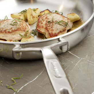  Demeyere Multiline steel frying pan 7 - 28 cm - 3