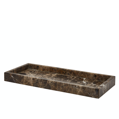 Taca dekoracyjna Aquanova Hammam brown 35x15 cm | BESTSELLER | SZYBKA WYSYŁKA