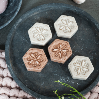 Taca dekoracyjna Aquanova Hammam Dark Grey 30 cm - 2