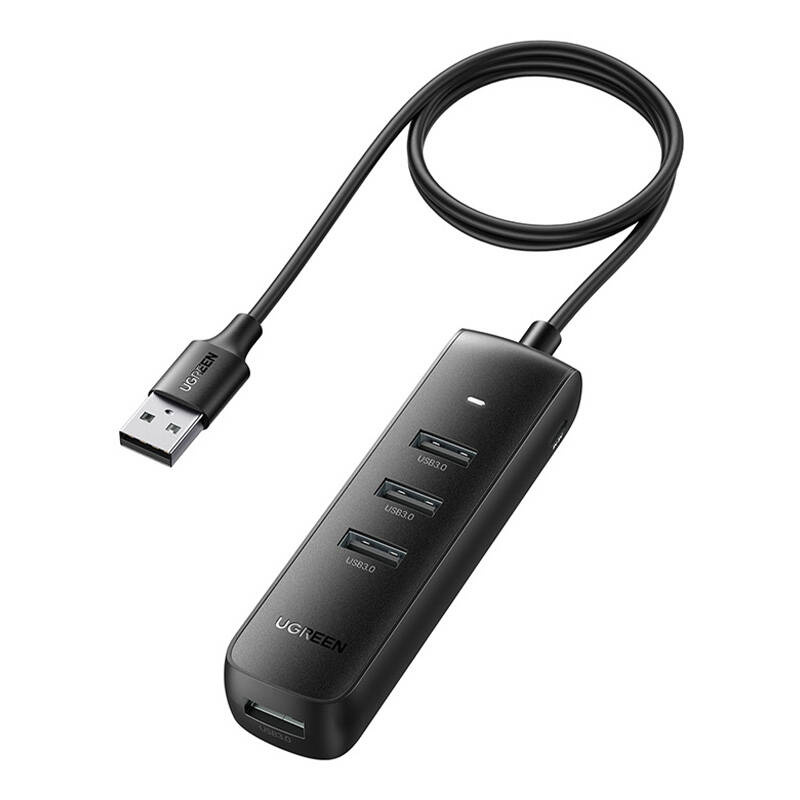 UGREEN CM416 4-port Hub 1m (Black)