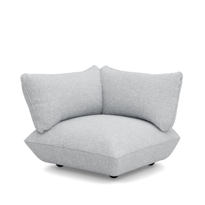 Fotel narożny Fatboy Sumo Corner Seat Boucle Light Grey Melange