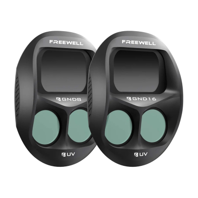 Zestaw filtrów FREEWELL Gradient GND0.9/GND1.2 do Mavic 4 Pro