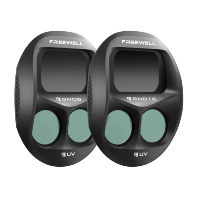  FREEWELL Gradient GND0.9/GND1.2 Filter Set for Mavic 4 Pro
