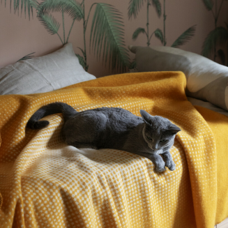 Koc Lapuan Kankurit JUHANNUS white-orange 100x150 cm - 3