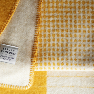 Koc Lapuan Kankurit JUHANNUS white-orange 100x150 cm - 2