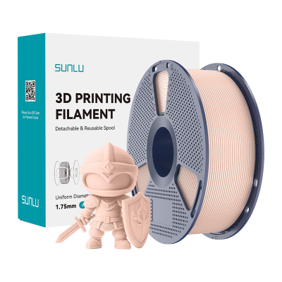  Filament SUNLU PLA+ 1.75mm 1kg (beige)