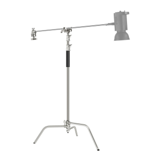  NEEWER SC320 320cm Stainless Steel C-Stand with Boom - 2
