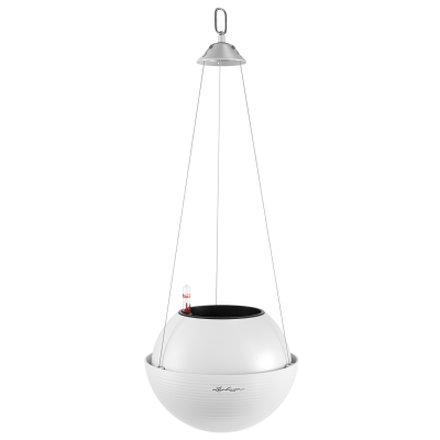 Donica podwieszana Lechuza Bola Color 23 biały