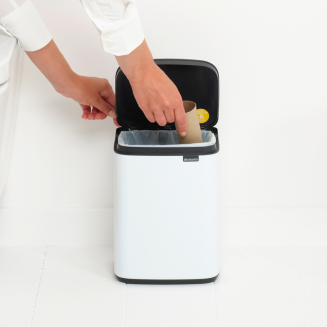 Kosz Brabantia Bo 4l White - 10