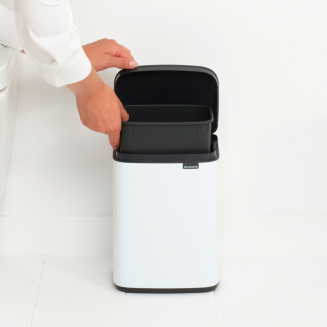 Kosz Brabantia Bo 4l White - 13