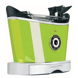  Casa Bugatti Volo toaster green | BUY CHEAPER WITH A DISCOUNT CODE - 2