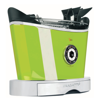 Toster Casa Bugatti Volo Apple Green - 2
