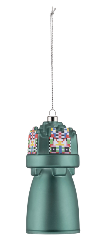 Alessi Holyhedrics Bell Christmas bauble