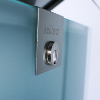  Keilbach Glasnost Glass letterbox - 2