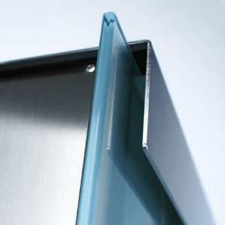  Keilbach Glasnost Glass letterbox - 4
