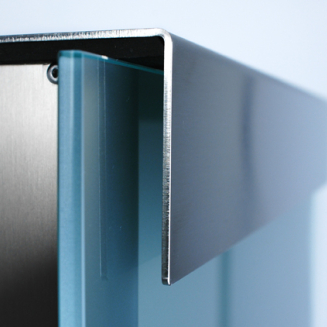  Keilbach Glasnost Glass letterbox - 5