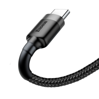Kabel BASEUS Cafule USB-A-USB-C 2m (szaro-czarny) - 5