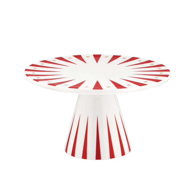 Porcelanowa patera na ciasto Alessi Delight