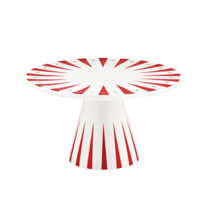 Porcelanowa patera na ciasto Alessi Delight