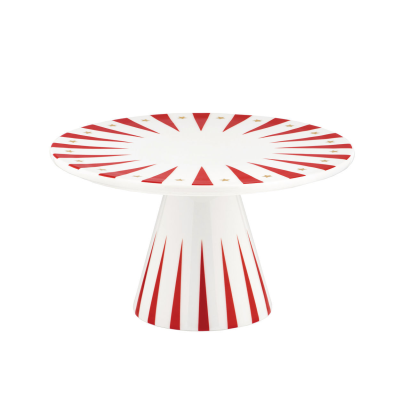 Porcelanowa patera na ciasto Alessi Delight