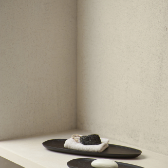  Aquanova Cole Black wooden tray 42x16 cm - 3