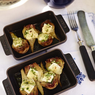 Mini prostokątna forma do pieczenia Staub - 250 ml, Czarny - 2