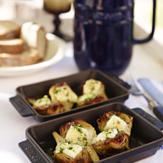 Mini prostokątna forma do pieczenia Staub - 250 ml, Czarny - 3