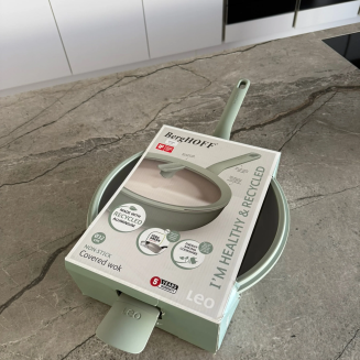 Wok BergHOFF Balance EcoGreen 32 cm - 4