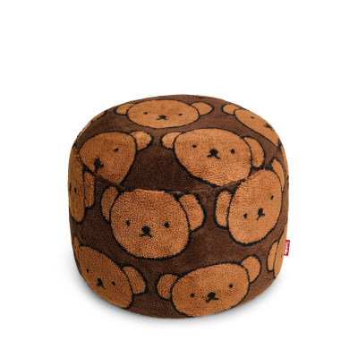 Pufa Fatboy x Miffy Point Teddy Brown Ø50x35 cm