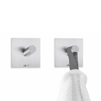 Set of 2 Zack Peco square towel racks matt - 2
